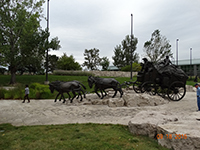 2015 Reunion Omaha Sculpture Park Tour - Photo by Larry Conner